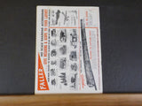 Model Trains 1959 Spring Pittman belt drive Logging trucks Oldtime passenger car