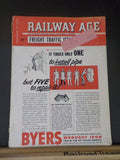 Railway Age 1952 June 2 Freight traffic issue Cotton Belt Frisco CP