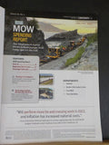 Progressive Railroading 2023 April MOW Spending Report  Cp KCS becomes CPKC