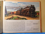Giants of the Rails by S Kip Farrington Jr Accurate drawings in full color HC