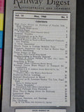 Railway Digest of Developments and Comments 1960 May V15 #5