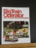 Big Train Operator #92 2000 November Christmas in July Backyard Rail Barron