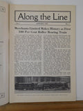 Along the Line 1931 January  New York New Haven & Hartford Employee Magazine