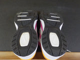 Nike Tekno womens sneakers A03108-104 Size 9 White, Hot Pink & Neon Orange