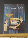 Railway Age 1971 July 12  V171 #1 Buffalo & Baltimore prepare to dig