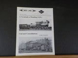 Bee Line Reading Co Historical Society 1989  V11 #1 2-8-0 Locos Coal & Consolida