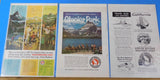 Ads Great Northern Railway Lot #1 Advertisements from various magazines (10)