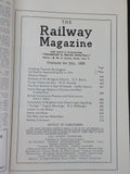 Railway Magazine 1955 July Railways of the Bridgend District