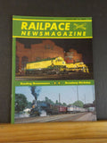 Rail Pace News Magazine 1987 August Railpace Reading L&N #152 Cortland Junction