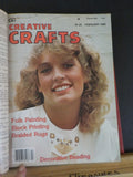 Creative Crafts Magazine Bound Volume #7 Feb 1980- Dec.1981