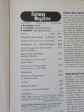 Railway Magazine 1979 June Rebuilding Romneyrail Bedford Electrification on Sche