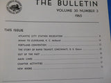 NRHS Bulletin 1965 V30 #3 Atlantic City Station relocation Miami to Cleveland Ci