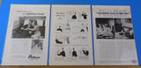 Ads Pullman Company Lot #14 Advertisements from various magazines (10)