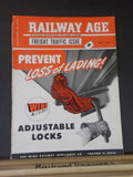 Railway Age 1951 May 7 Freight traffic issue Pullman-Standard Compartmentizer
