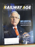 Railway Age 2020 May Influencial railroaders Railing locomotive report Grinding