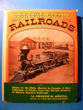 Pacific Slope Railroads 1854-1900 By George Abdill Dust Jacket 1959  182 Pages