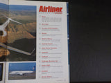 Airliner World Global Airline Scene 2001 April Denver Mile High Airport Free Glo
