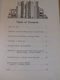 American Railroad Journal Volume 2 1967-1968 Hard Cover  96 Pages
