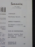Rail et Traction #61 1959 Juillet-Aout  Railway Documentation Review