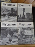 NMRA Bulletin 1970 Complete Year 12 Issues   January thru December
