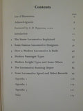 British Steam Horses by George Dow Book of modern locomotives  w/ dust jacket