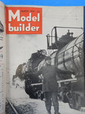 Model Builder Suckert Style Binding Volume 12 1948 8 issues