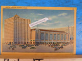 Postcard North Station Boston, MA 1946 Mrs Herbert Paynes