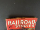 Railroad Stories Magazine 1933 August Magic of the Rails