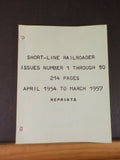 Short-Line Railroader Issues #1 through 30 April 1954-March 1957 REPRINTS