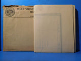 West Virginia Geological Survey Vol #5 Forestry and Wood Industries 1910 HC