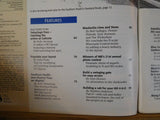 Model Railroader Magazine 1998 March Tehachapi Pass Swinging gate layout entranc