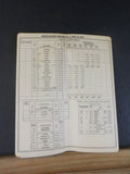 Southern Pacific Employee Timetable #2 Oregon Division 1965 April 25