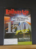 Railway Age 2006 September How Railroads built America and are keeping it moving