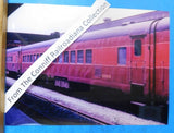 Photo Gulf Mobile & Ohio Passenger Car #5805 8X11 Color GM&O
