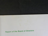 British Columbia Railway Annual Report 1977 Pocket facts card Financials