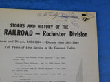 Erie Railroad, The Rochester Division Electric 1907-1934 by William R Gordon