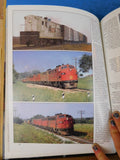 Kansas City Southern Color Pictorial BY Steve Allen Goen Hard Cover