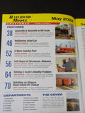 Railroad Model Craftsman Magazine 2022 May King Coal L&N Stevenson depot