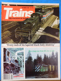 Trains Magazine 1981 October Not a long way from BN, but not BN Every inch of it