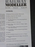 Railway Modeller 1973 April V24 #270 Malahide & Dromin Junction Making a Signal