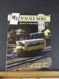 O Scale News #142 1997 Oct 48ft Journal for ¼ in Modelers Texas Electric stn mai
