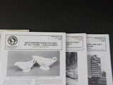 Great Northern Goat #59 1989 June Reference Sheets 149, 150, 151