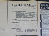 Railroad Magazine 1965 April Fast Silk Trains Shortlines of Kentucky Rosters