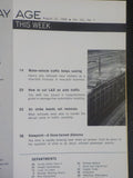 Railway Age 1966 August 22 Weekly Rates Equipment Service team up to win auto tr