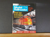 Model Railroader Magazine 1994 December CN Caboose drawings Heading home for the