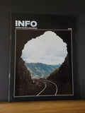 INFO Union Pacific Railroad 1982 August Intermodal Traffic