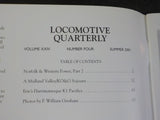 Locomotive Quarterly 2001 Summer N&W Erie K1 Pacifics Midland Valley KO&G