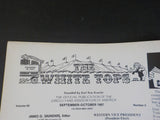 White Tops Circus Magazine 1987 Septembe October Harold Alanza Honored at Kelly