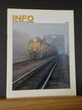 INFO Union Pacific Railroad 1981 November Employee  UP The story of aluminum