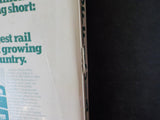 Official Railway Guide 1976 March April North American Freight Service